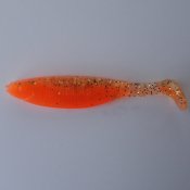 Ripper Kopyto Laminat Transparent/Orange med Silver/Svart/Guld Glitter 12,5 cm