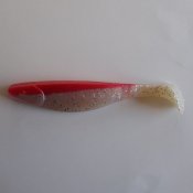 Ripper Kopyto Röd/Pärlemor med Glitter 15 cm