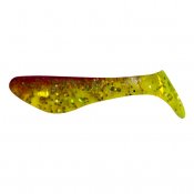 Ripper Kopyto Röd Chartreuse Holiglitter 3,5 cm