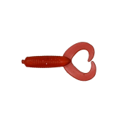 Twintail Röd 4 cm