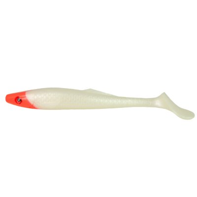 Pike Shad Pärlemor med Rött Huvud 22.5cm