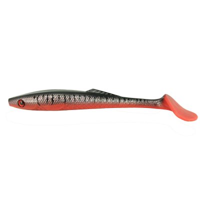 Pike Shad Röd/Lila/Svart 22,5cm