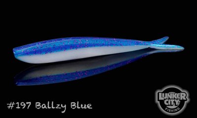 Fin-S Fish Ballzy Blue 6,7 cm