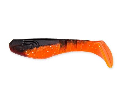 Ripper Kopyto Transparent/Orange/Svart med Holo Glitter 7,5 cm