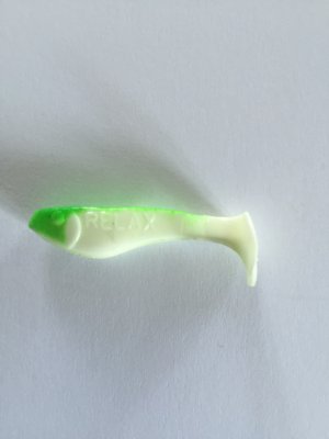 Ripper Kopyto Vit/Grön 3,5cm