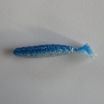 Bass Shad Blue Ice 6 cm