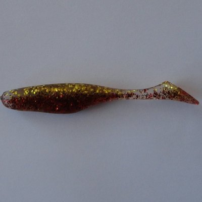 Walleye Turbo Shad Goldfish 9 cm
