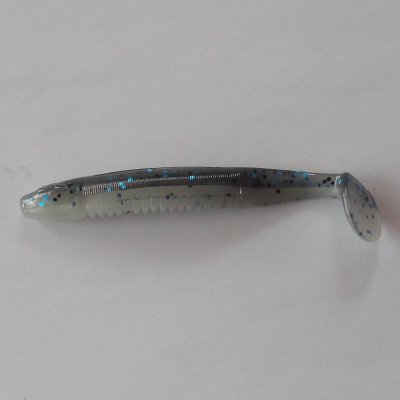 Ugly Shad Snowstorm 9 cm