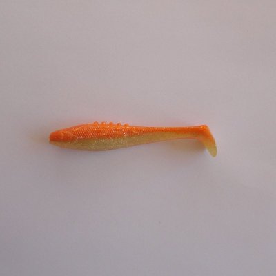 Lunatic Pro Silke/Apelsin med Glitter 10 cm