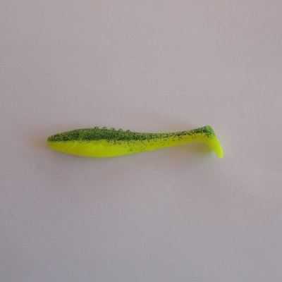 Lunatic Pro Silke/Transparent Lime Svart Glitter 10 cm