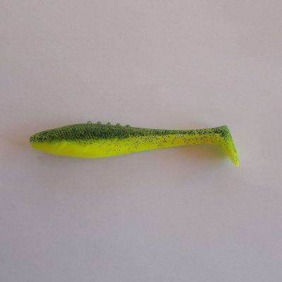 Lunatic Pro Silke/Transparent Lime Svart Glitter 12,5 cm