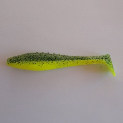 Lunatic Pro Silke/Transparent Lime Svart Glitter 15 cm