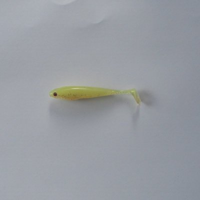 Duckfin Shad Chartreuse 6 cm