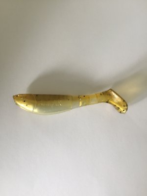Ripper Kopyto Laminat Oliv/Pärlemor med Svart Glitter 6,2 cm