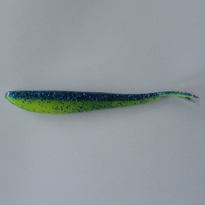Fin-S Fish Blue Chartreuse 14,6 cm