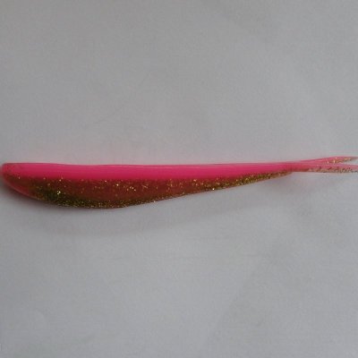 Fin-S Fish Bubblegum Chartreuse Flash 14,6 cm