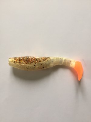 Ripper Kopyto Long Gold Pearl,Orange 10cm