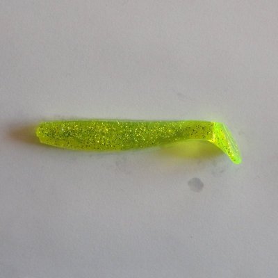 Cherokee Chartreuse med Glitter 8 cm