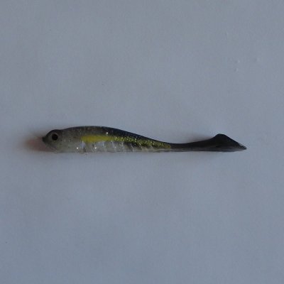 Swimtail Ghost Chartreuse 8,7 cm
