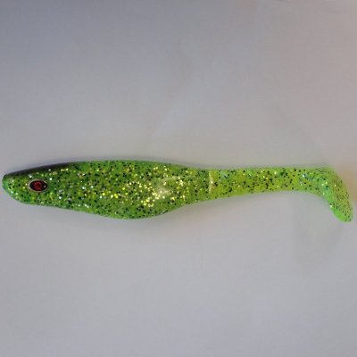 Battle Shad Chartreuse 20 cm