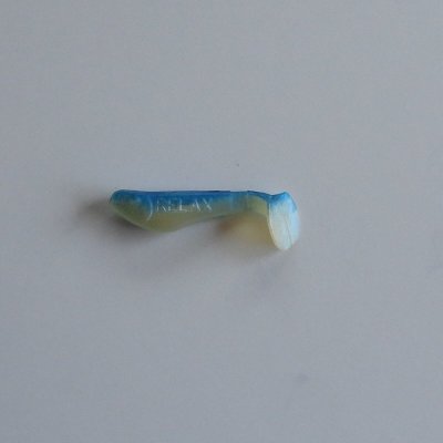 Ripper Kopyto Pärlemor/Blå 3,5 cm