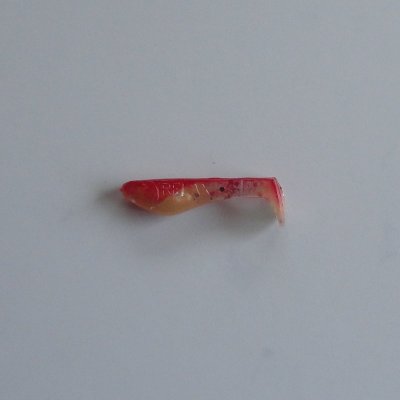 Ripper Kopyto Pärlemor/Röd med Glitter 3,5 cm