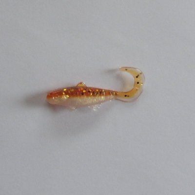 Ripper Banjo Pärlemor/Rootbeer Svart/Guld Glitter 4,5 cm
