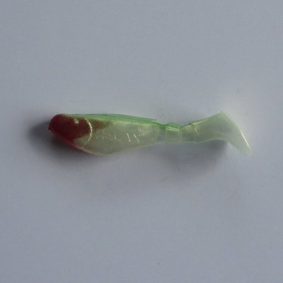 Ripper Kopyto Pärlemor/Grön/Röd 5 cm