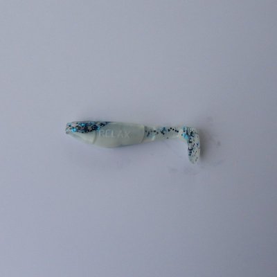 Ripper Kopyto LaminatTransparent/Vit med Blått/Svart Glitter 6,2 cm