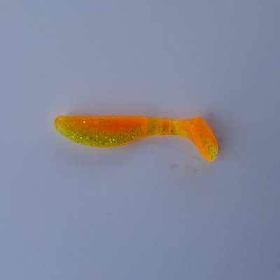 Ripper Kopyto Laminat Orange/Chartreuse med Glitter 7,5 cm