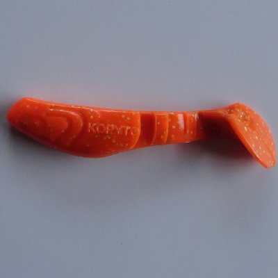 Ripper Kopyto Orange med Glitter 7,5 cm