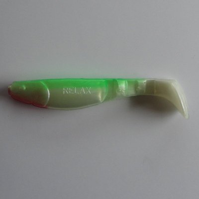 Ripper Kopyto Long Pärlemor/Grön/Röd 10 cm