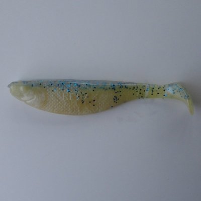 Ripper Kopyto Laminat Blå Pärlemor med Blått Glitter 12,5 cm