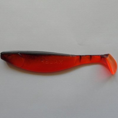 Ripper Kopyto Transparent Orange/Svart/Röd 15 cm