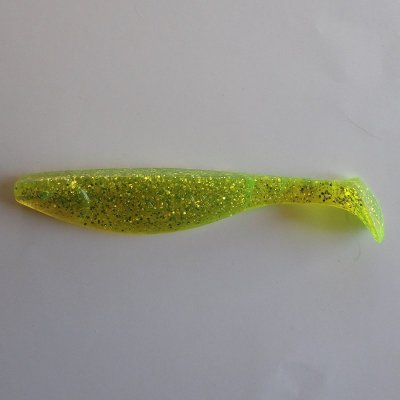 Ripper Kopyto Chartreuse med Guld Glitter 15 cm