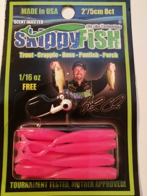 Skippyfish Bubble Gum 5cm 8pack