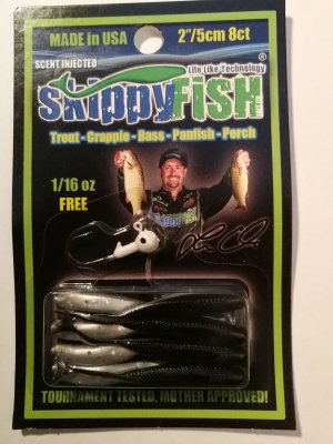 Skippyfish Gizzard Shad 5cm 8pack