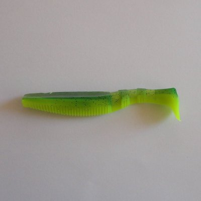 Pro Jointed Minnow Chartreuse/Grön med Svart Glitter 10,5 cm