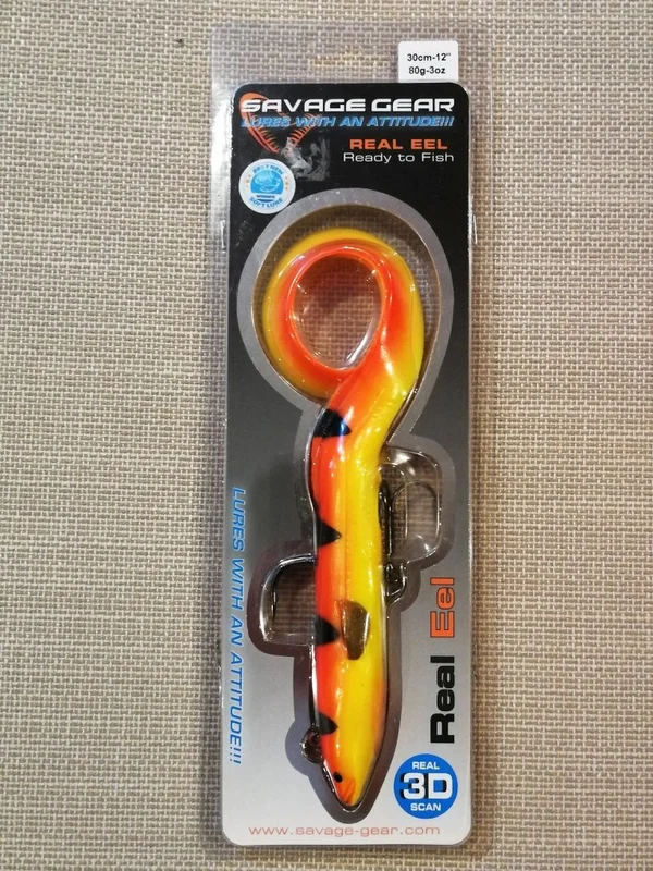 Real Eel 30cm Golden Ambulance