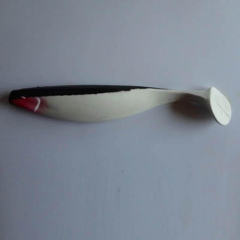 Relax Shad 22,5cm (9") Black/White