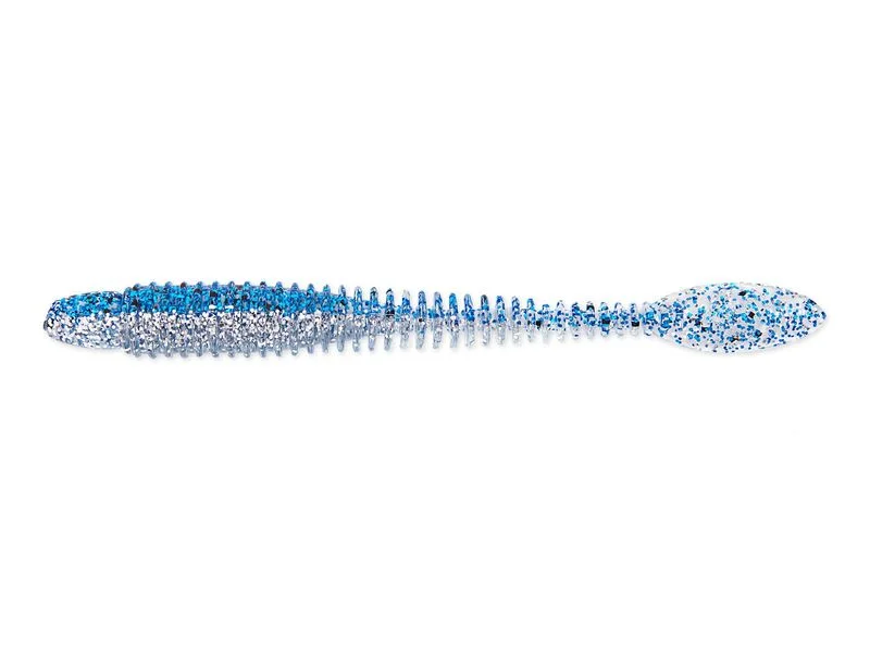 Lunker City Ribster 7,5cm Blue Ice | Jigg.se