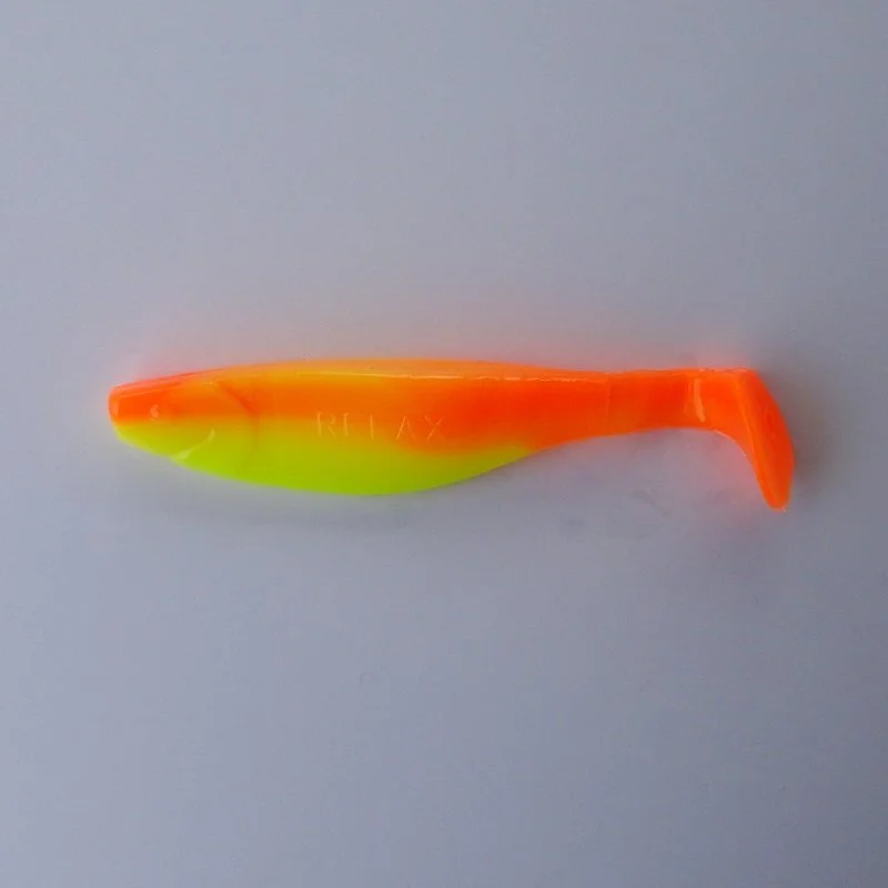 Ripper Kopyto 10cm (4") Orange/Silk Laminerad