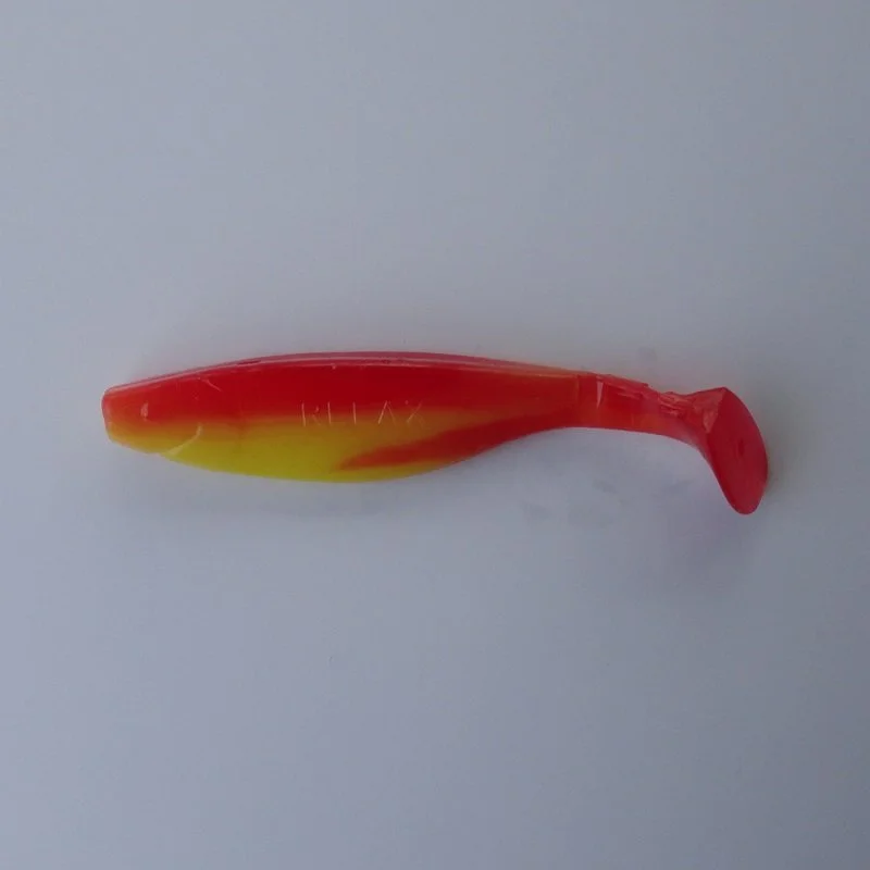 Ripper Kopyto 10cm (4") Red/Yellow Laminerad