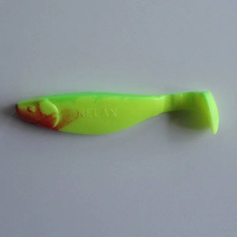 Ripper Kopyto 10cm (4") Silke/Grön/Röd