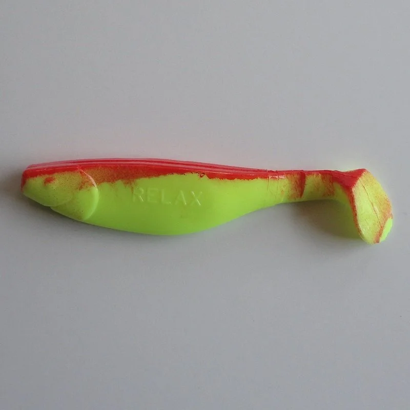 Ripper Kopyto 10cm (4") Silke/Röd Firetiger