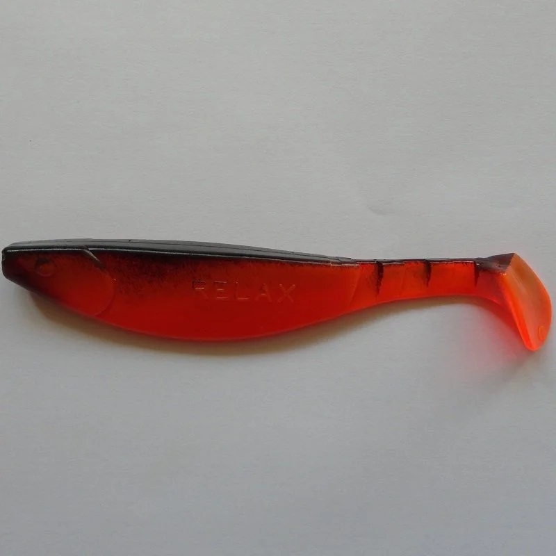Ripper Kopyto 15cm (6") Svart/Transparent Orange