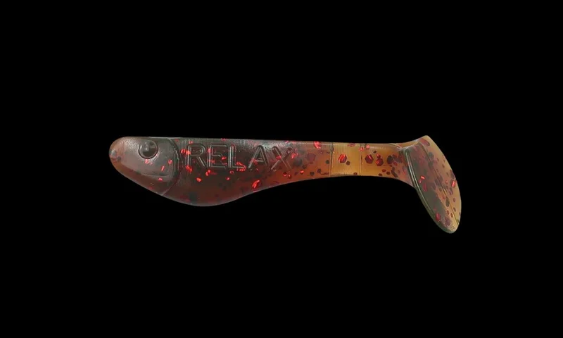 Ripper Kopyto 3,5cm (1") Motorolja Rött Glitter