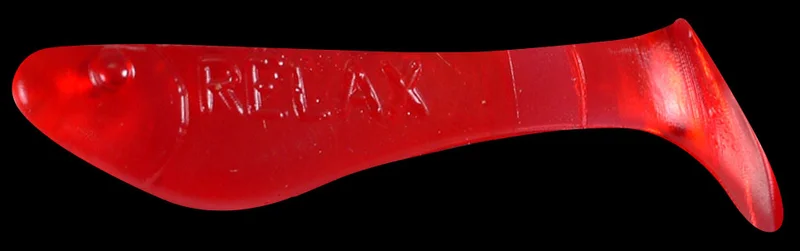 Ripper Kopyto 3,5cm (1") Transparent Röd