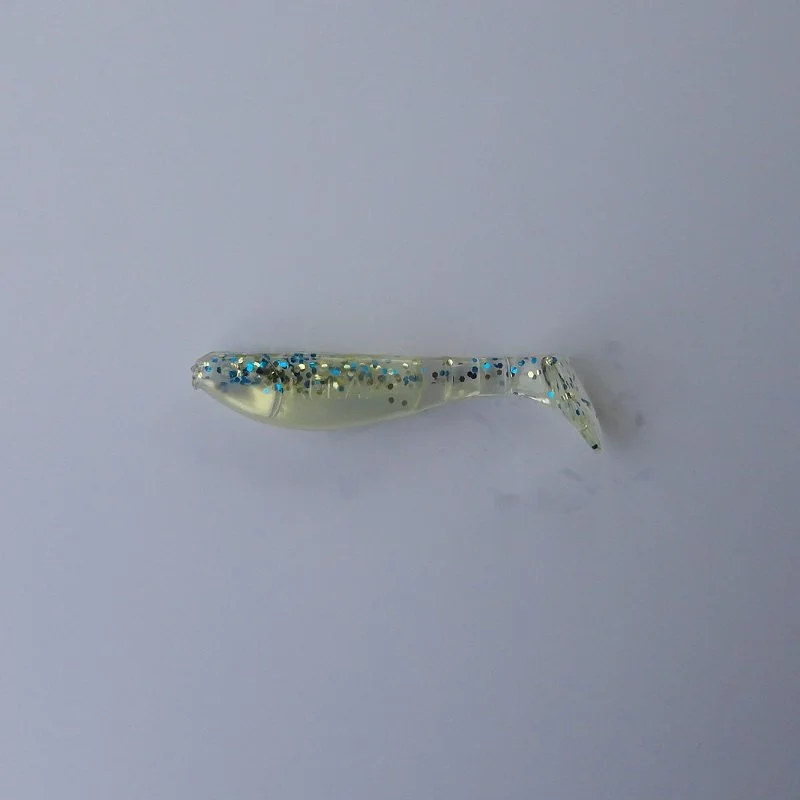 Ripper Kopyto Laminat 6,2cm (2.5") Transparent-Guld/Guldpärlemor Blåglitter