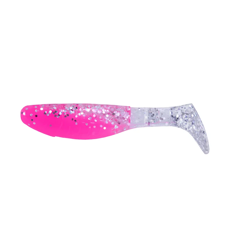 Ripper Kopyto Laminat 7,5cm (3") Hot Pink Silverglitter